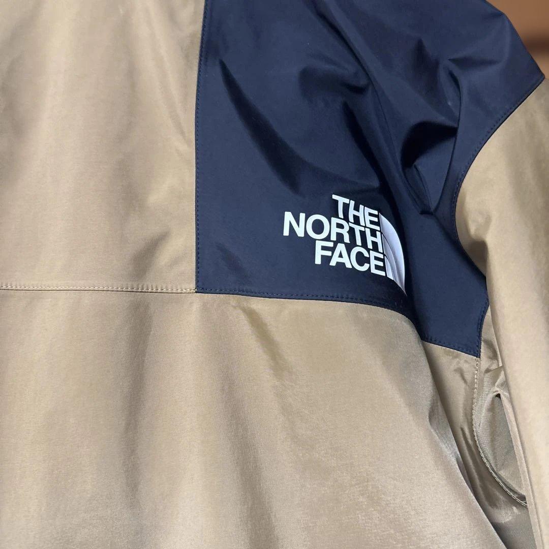 the north faceマウンテンレインテックスジャケット