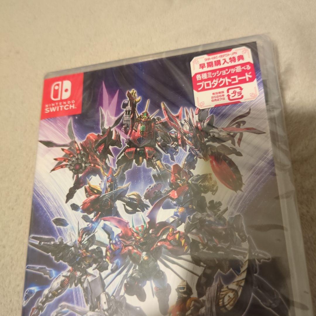 Nintendo　Switch スーパーロボット大戦Y　新品未使用未開封