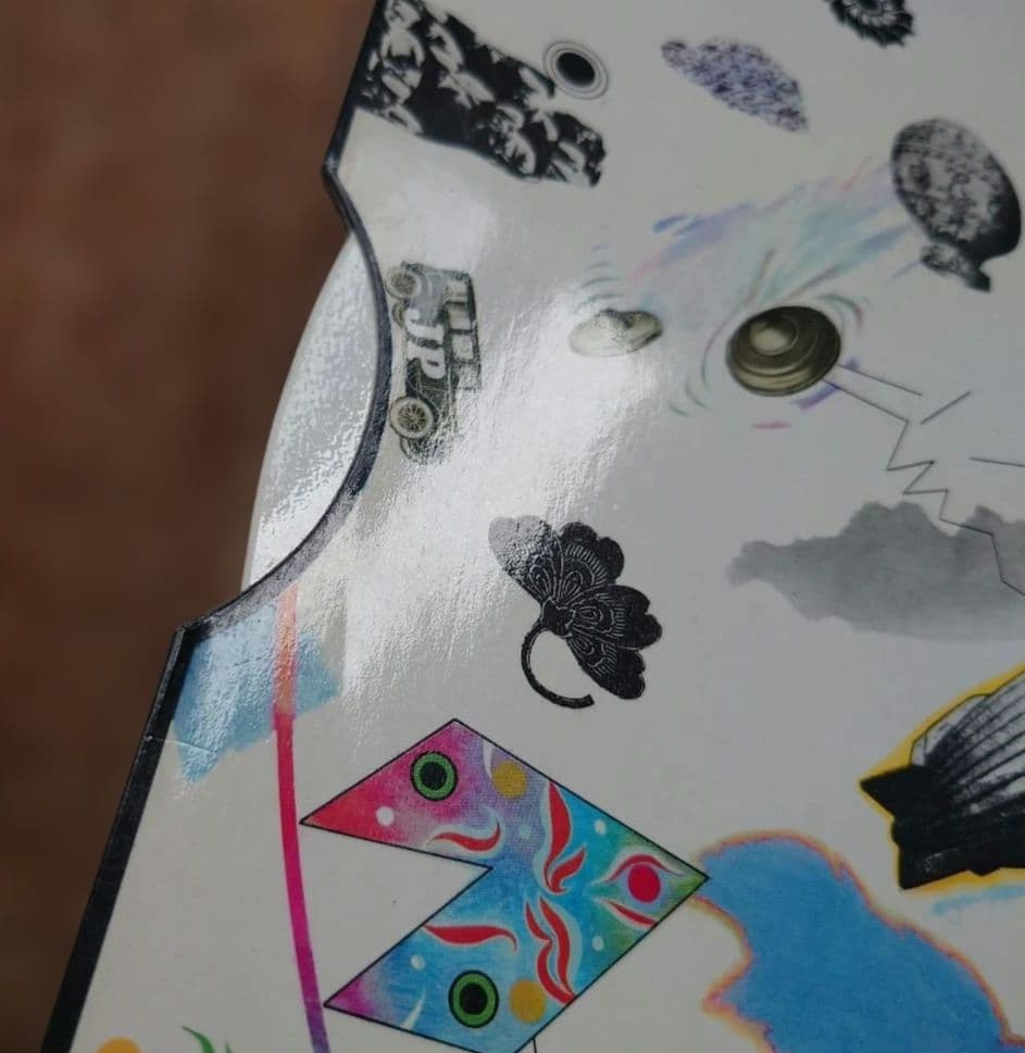 UK初回盤Led Zeppelin III