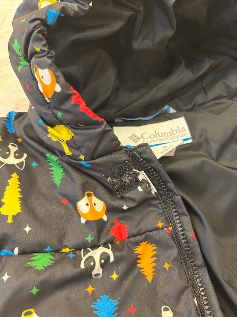 ⭐️Columbia スキーウェア　ロンパース　カバーオール　冬アウター　90cm