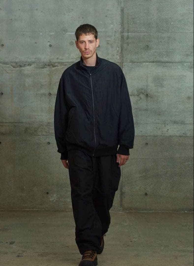 25SS サイズ1 comoli コモリ リバーシブル トラックジャケット