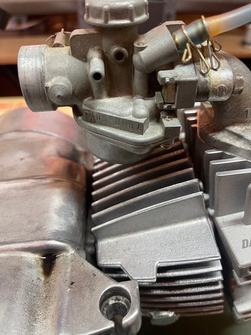 モンキー z50j 12vエンジン　88cc
