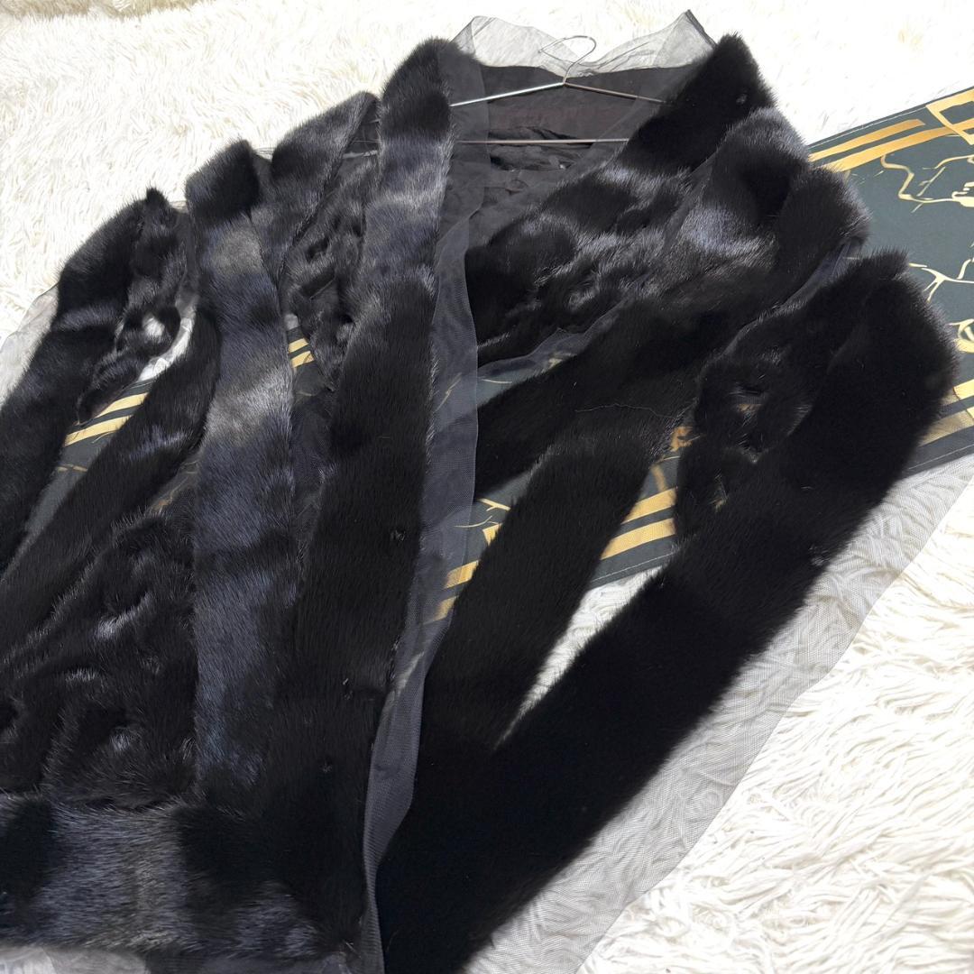Gianfranco Ferre 軽量 ミンクショール デザイン◎ 毛並◎