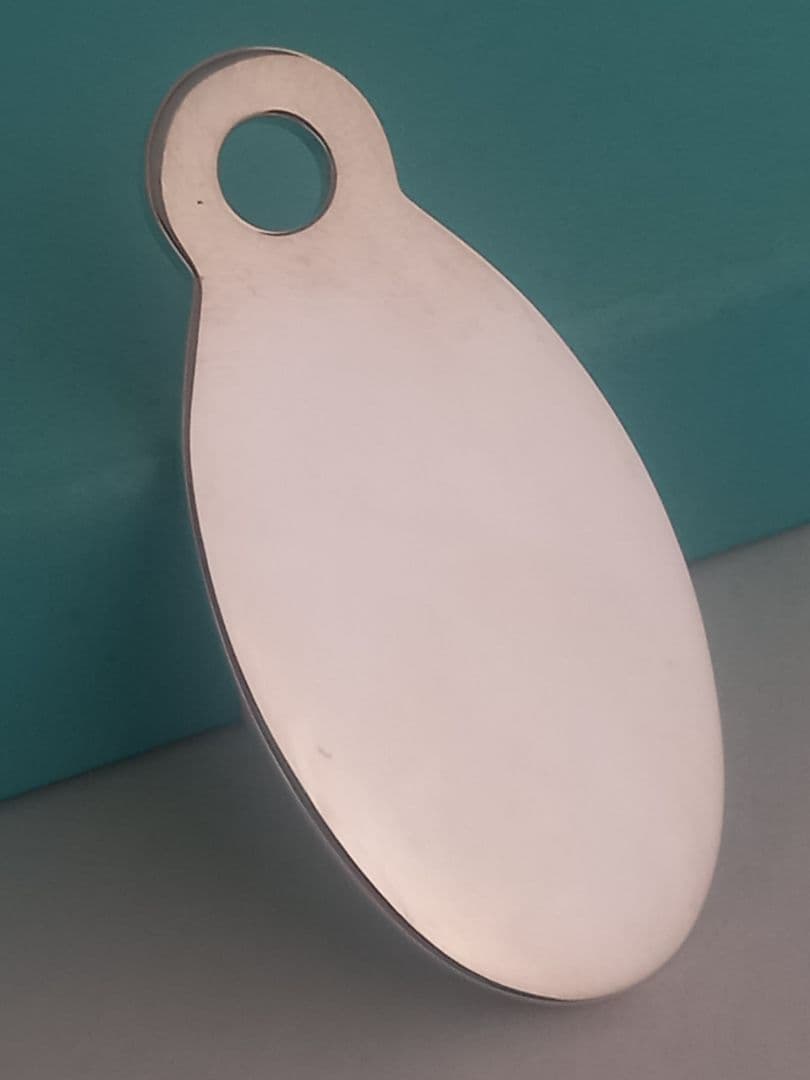 美品 TIFFANY ティファニー リターントゥ オーバルペンダント トップのみ