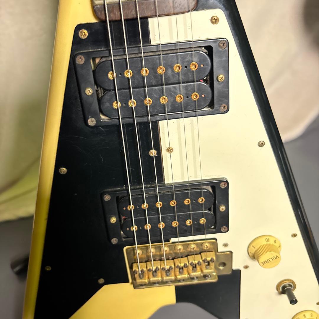 【希少】Aria Pro Ⅱ XX-MS Flying V エレキギター