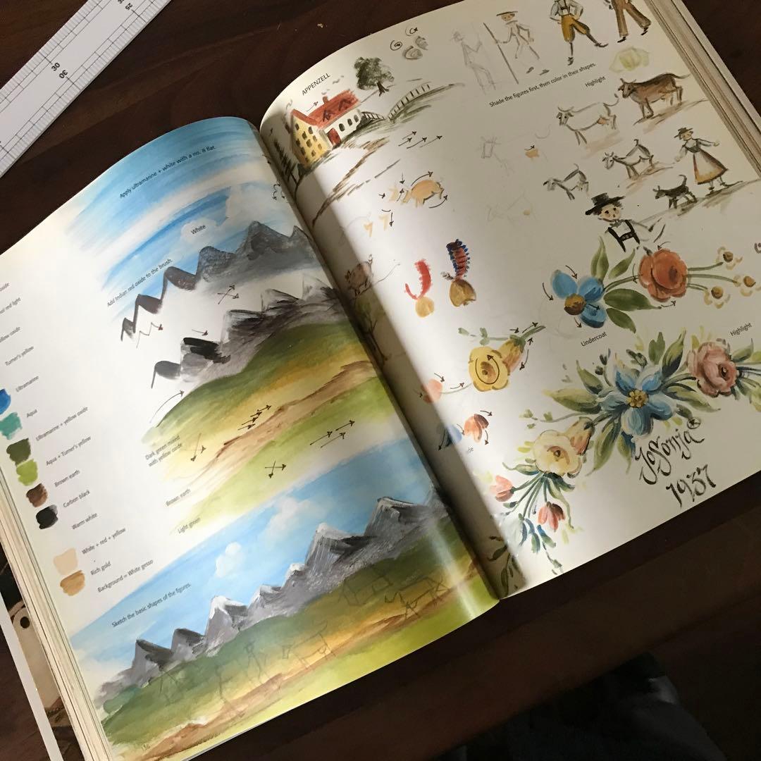 トールペイント洋書　ジョソーニャガイドブック
