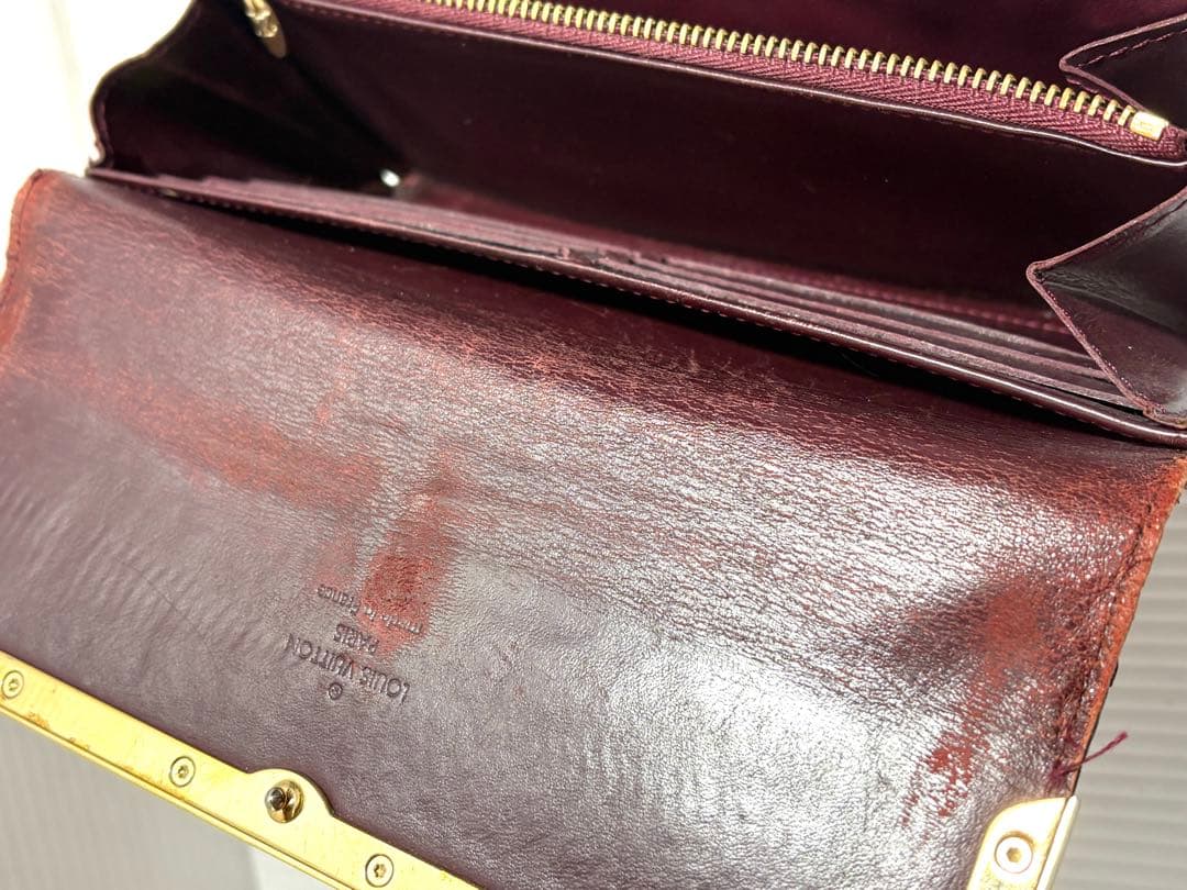 ルイヴィトン ポルトフォイユ・ロスモア 長財布 モノグラムM91592
