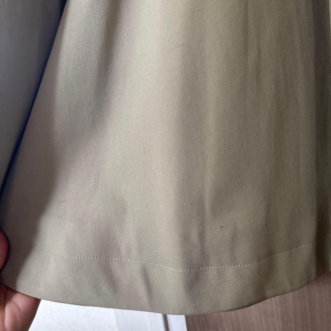 FUMIKA UCHIDA トレンチコート ベージュ　ポンチョ
