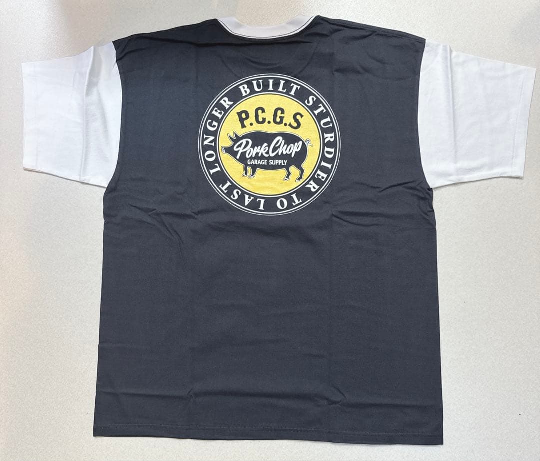 PORKCHOP ポークチョップ P.C.G.S. Tシャツ XL 新品未使用