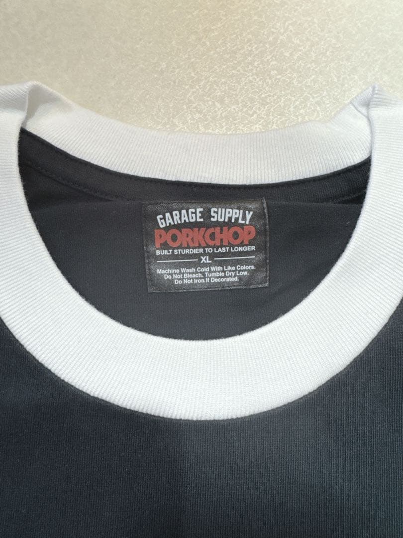 PORKCHOP ポークチョップ P.C.G.S. Tシャツ XL 新品未使用