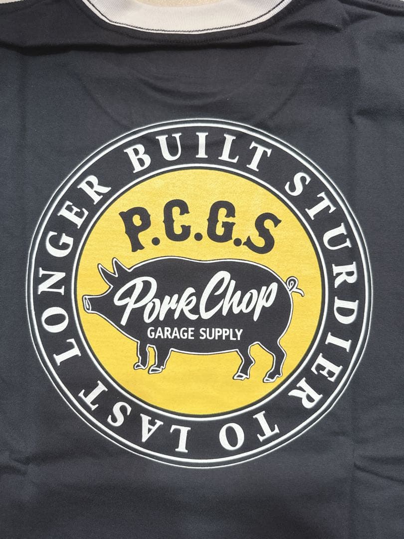 PORKCHOP ポークチョップ P.C.G.S. Tシャツ XL 新品未使用