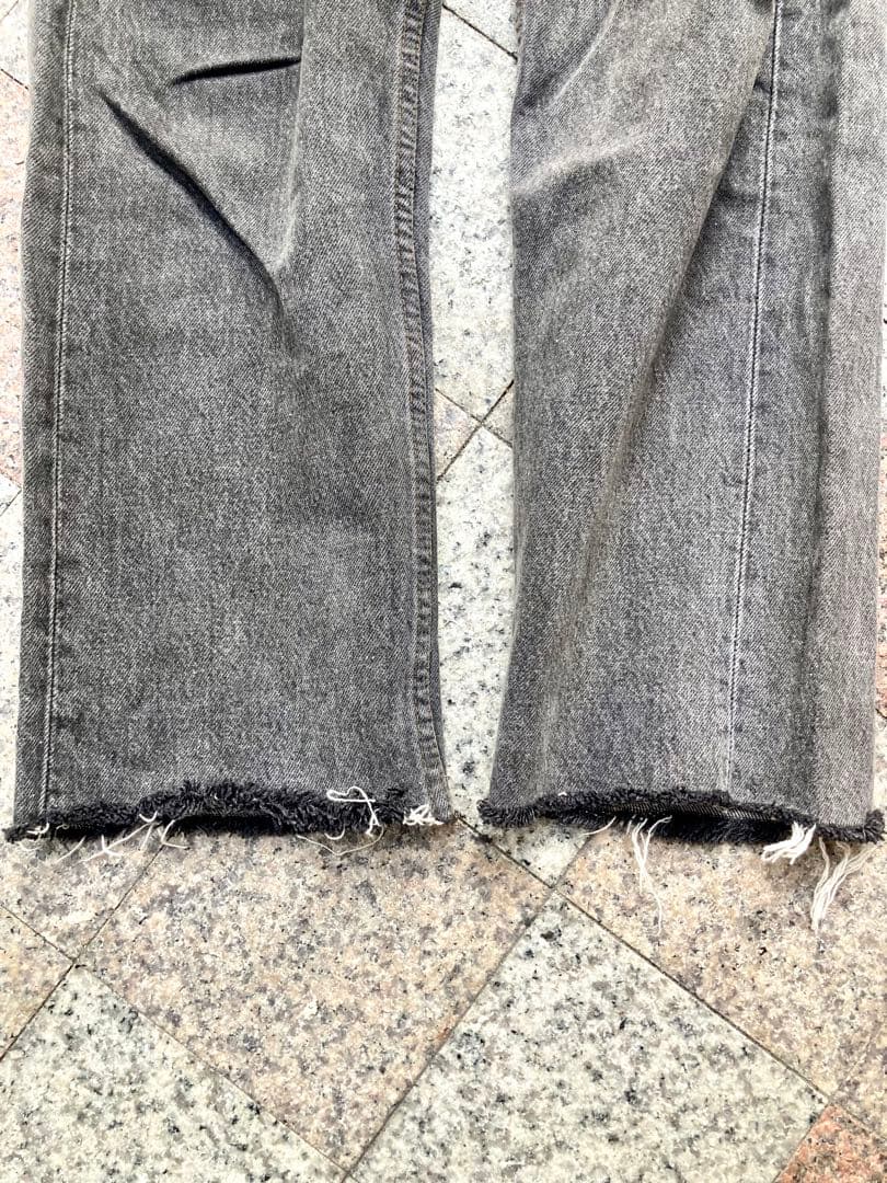 大幅値下美品90s vintage Levi'sリーバイスブラックデニム501