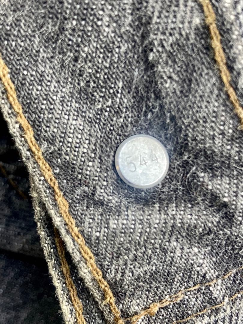 大幅値下美品90s vintage Levi'sリーバイスブラックデニム501