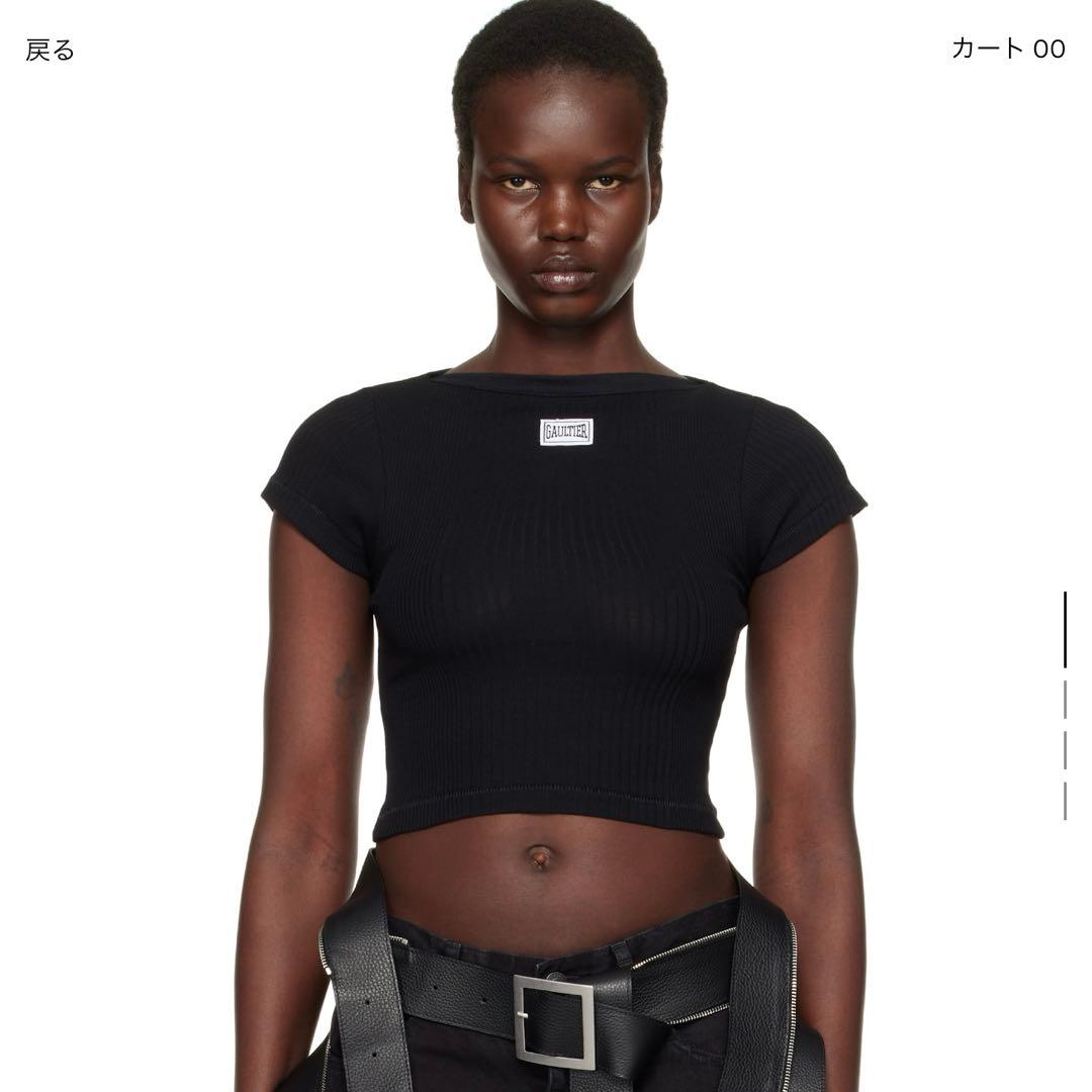 JEAN PAUL GAULTIER The Patch Tシャツ