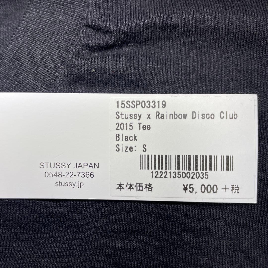 トップス Stussy Rainbow Disco Club 2015 Tee