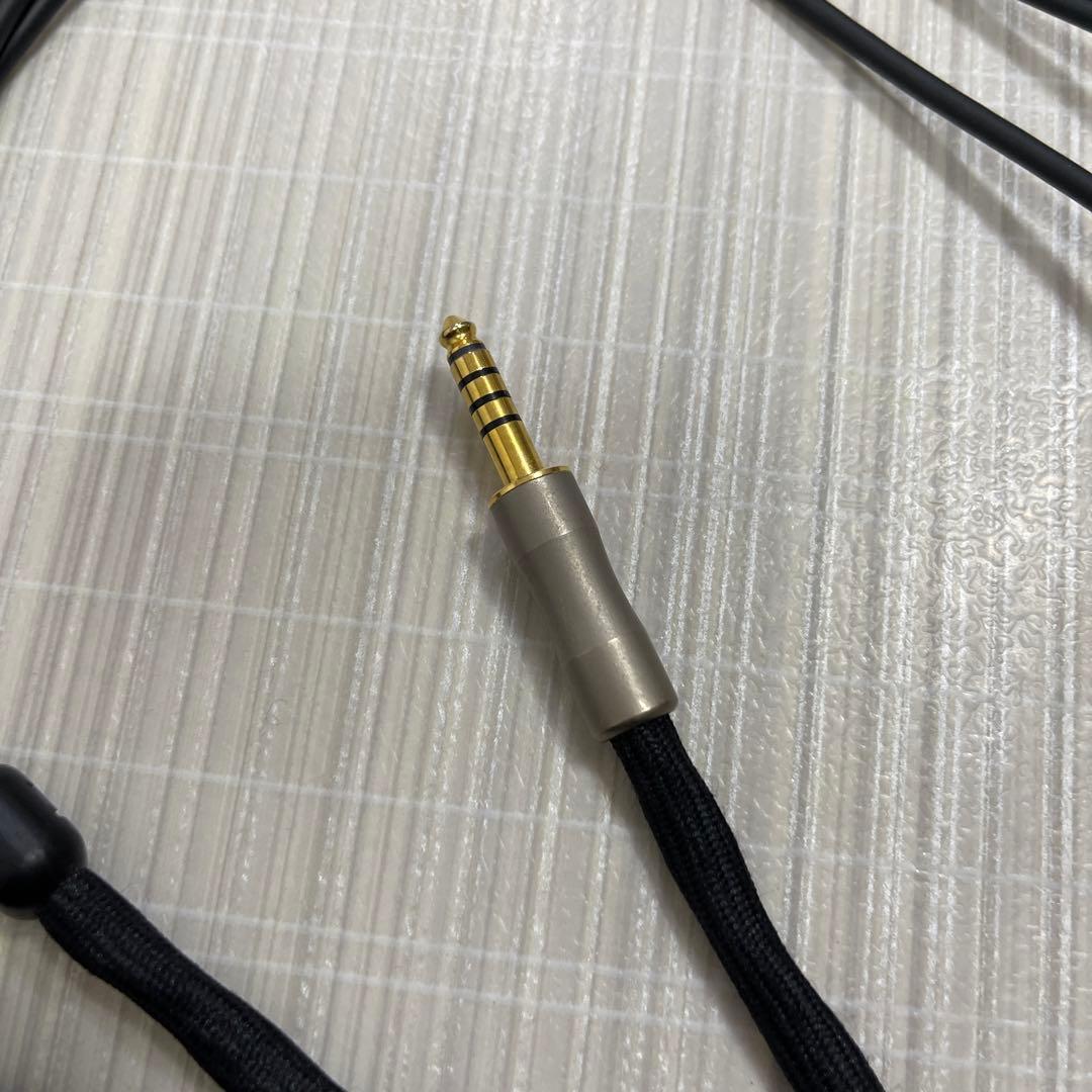 XLR3バランスから4.4㎜バランスケーブルLUXMAN P-750u用