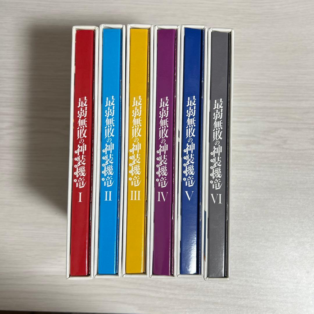 最弱無敗の神装機竜　DVD 全巻