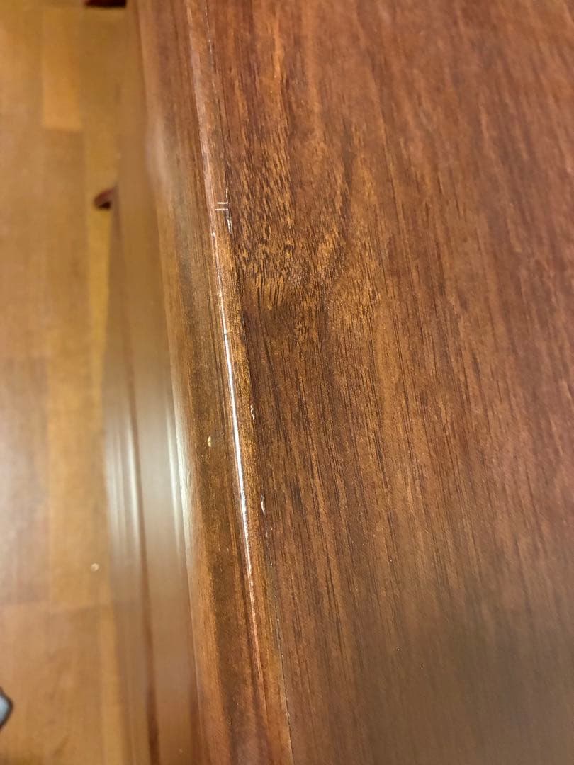約4万　美品　人気大川家具　収納タンス☆きょ品