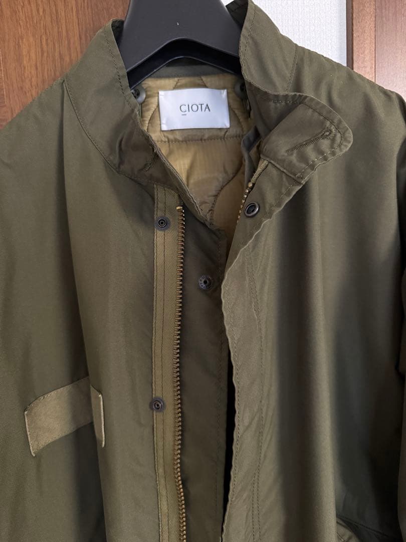 CIOTA M-65 Fishtail Parkaサイズ5フィッシュテールパーカ