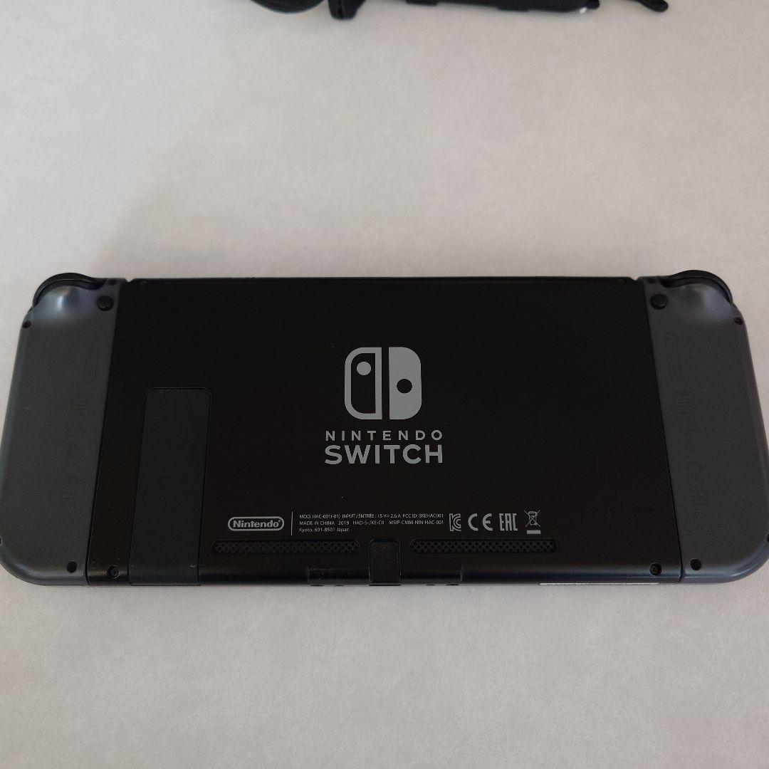 Nintendo Switch 本体 グレー 付属品全てあり　箱付き