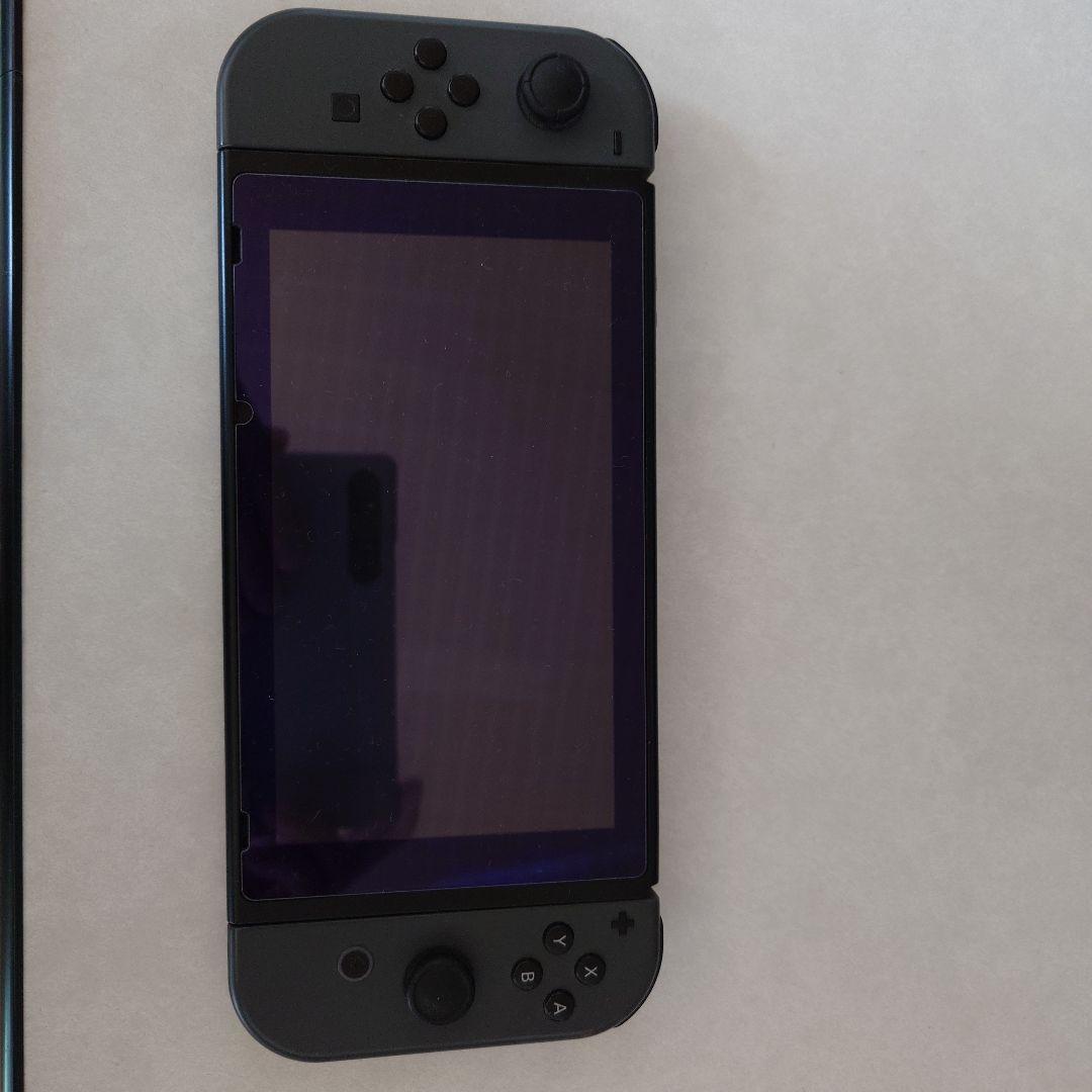 Nintendo Switch 本体 グレー 付属品全てあり　箱付き