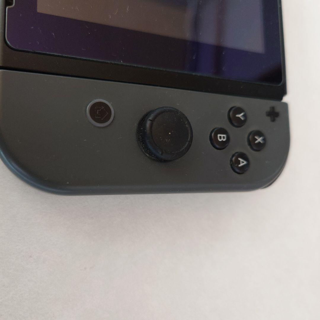 Nintendo Switch 本体 グレー 付属品全てあり　箱付き