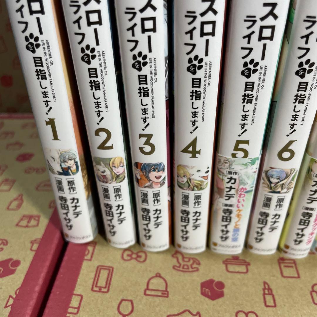 もふもふと異世界でスローライフを目 1〜13