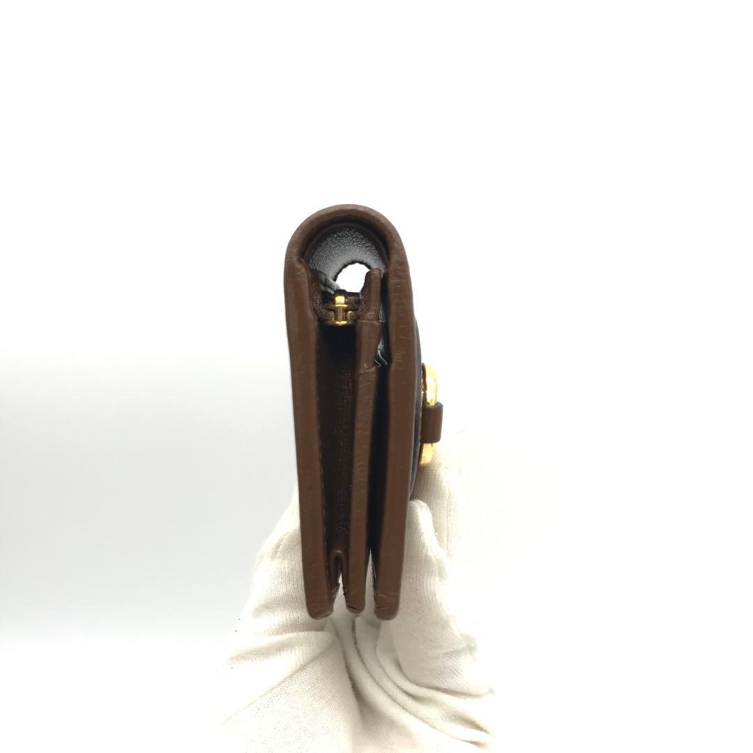 正規品　新品同様　グッチ財布　グッチホースビット　グッチGGスプリーム レザー