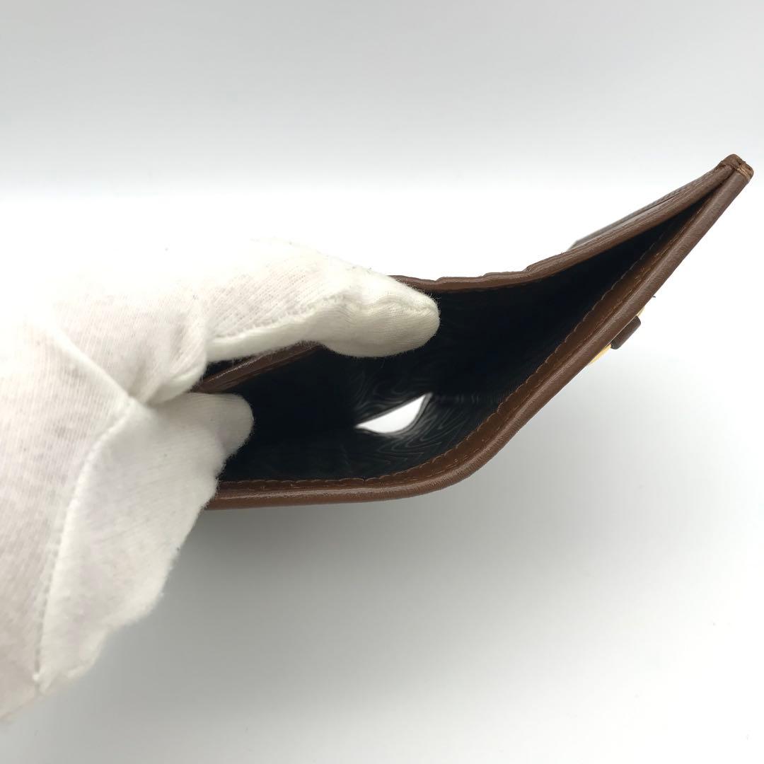 正規品　新品同様　グッチ財布　グッチホースビット　グッチGGスプリーム レザー