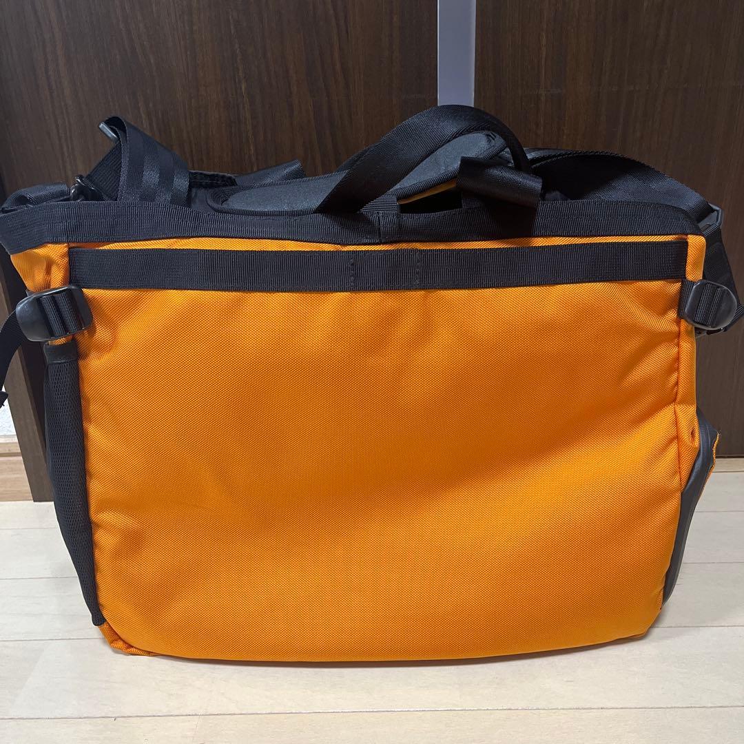 [美品]BRIEFING TRANSITION WIRE GOLF オレンジ