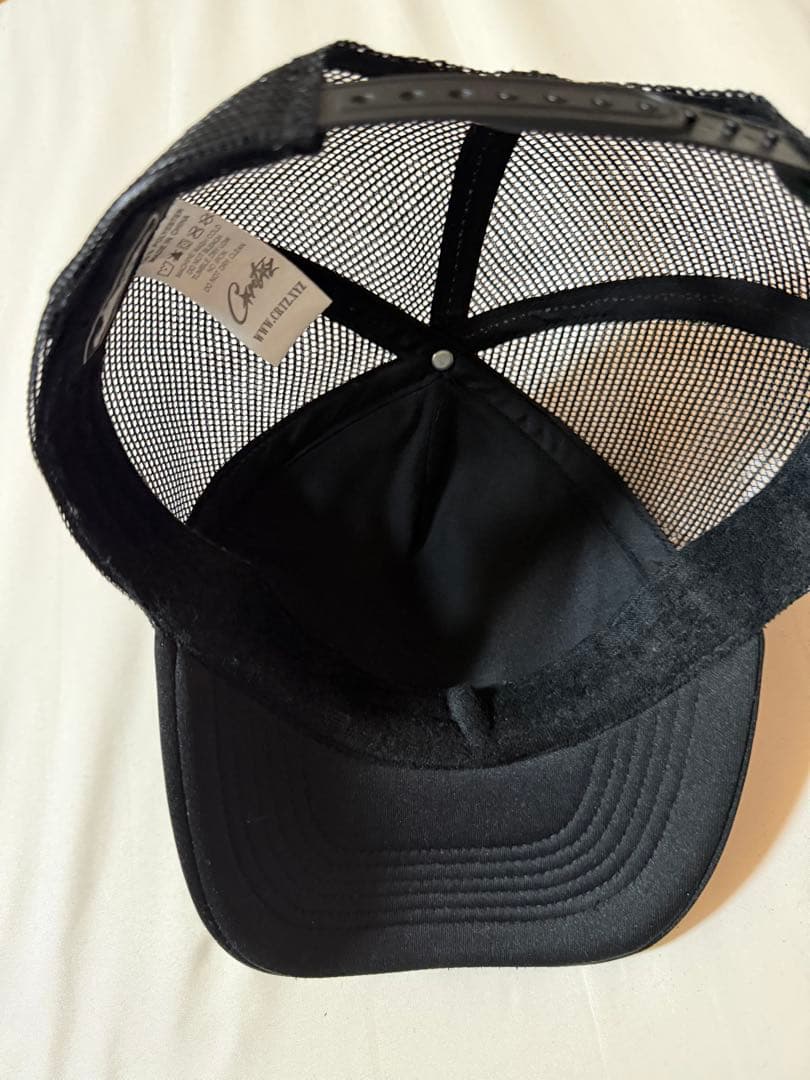 CORTEIZ　ブラックメッシュキャップ 正規品