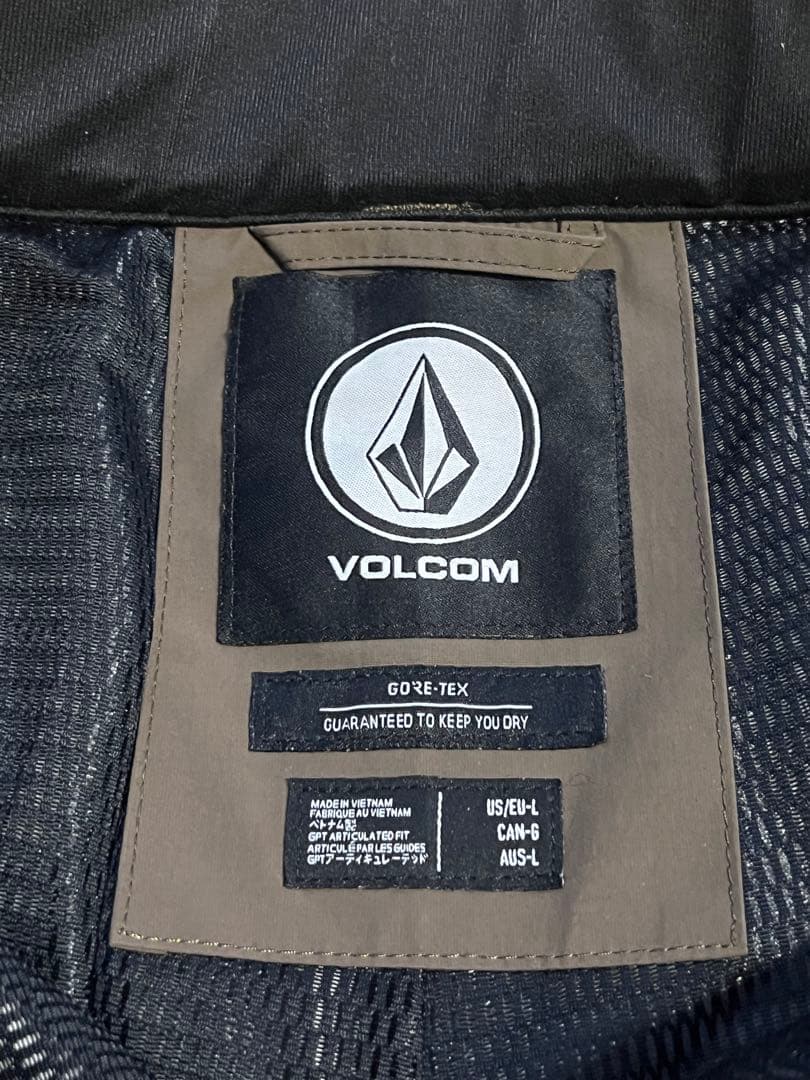 VOLCOM ボルコム　L GORE-TEXパンツ　スノーボード ウェア