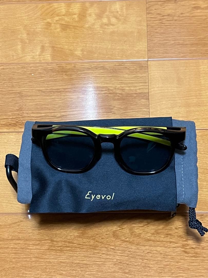 Eyevol(アイボル) MIRALLE 偏光レンズ 美品