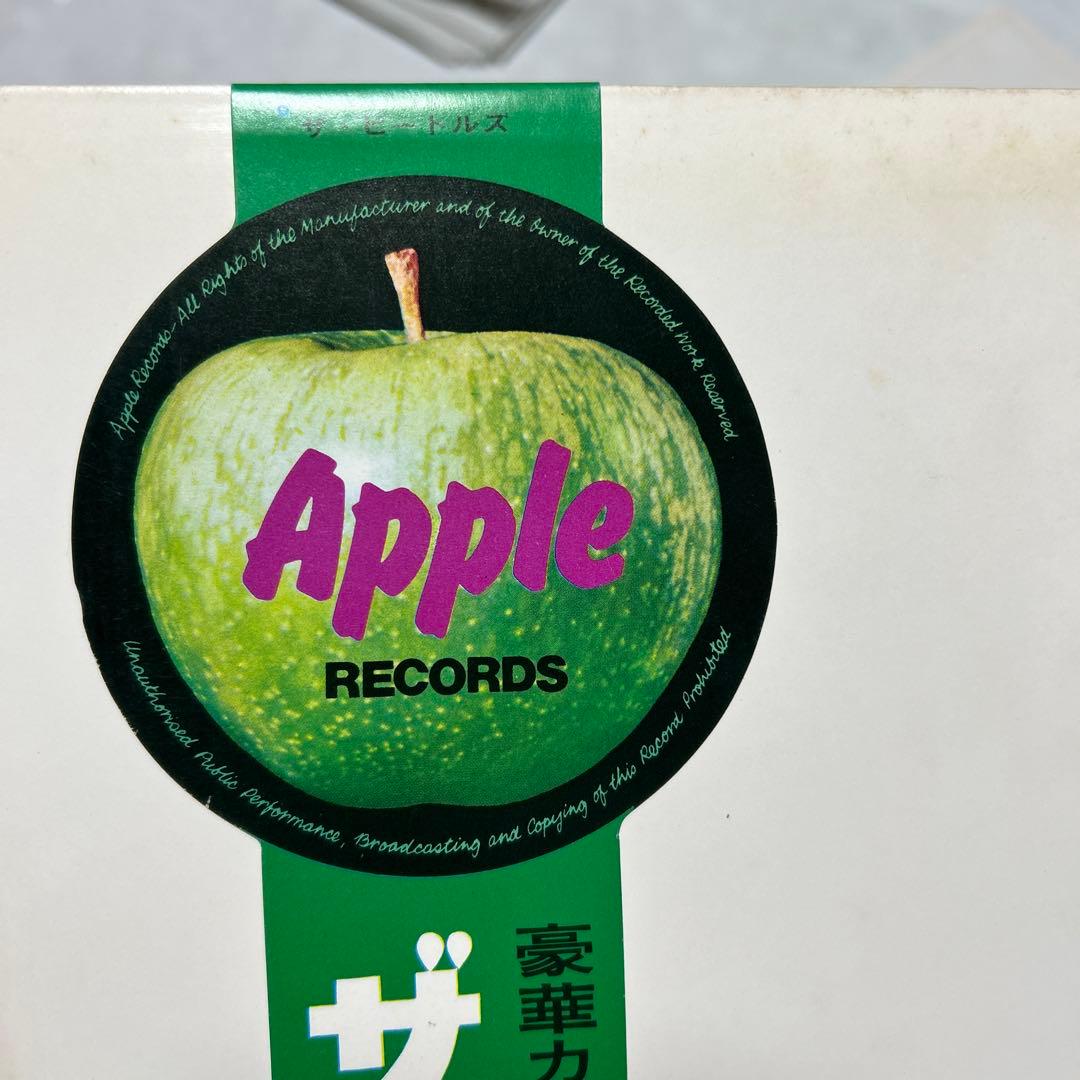 ビートルズ ／国内帯付LPレコード完品・美盤／補充票あり／beatles