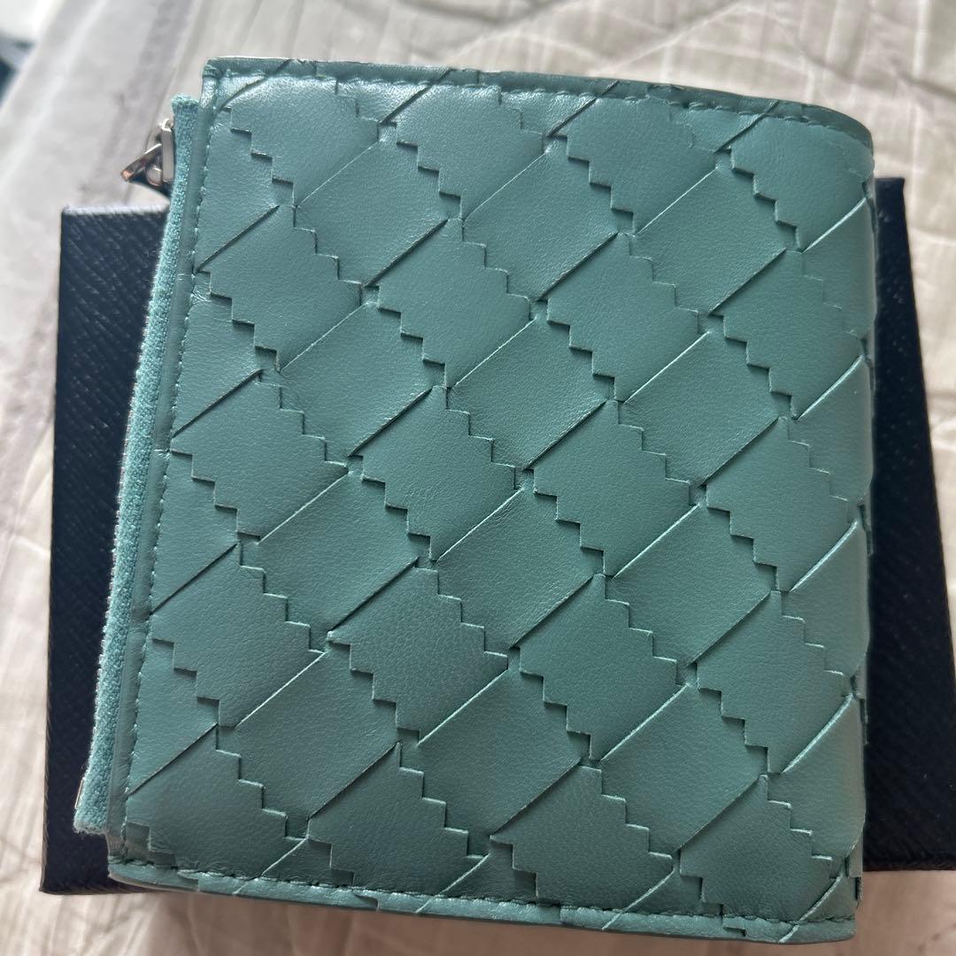 BOTTEGA 2つ折り財布