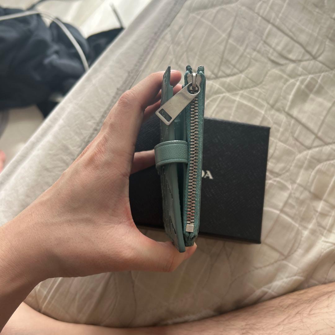 BOTTEGA 2つ折り財布