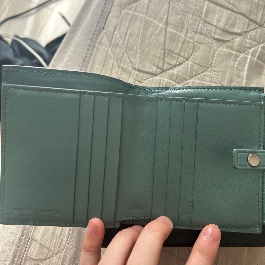 BOTTEGA 2つ折り財布