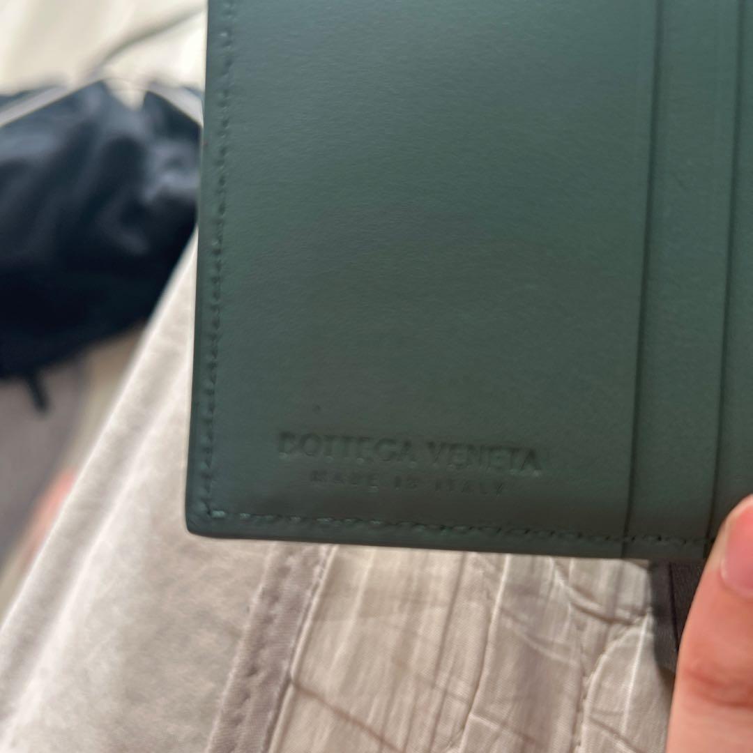 BOTTEGA 2つ折り財布