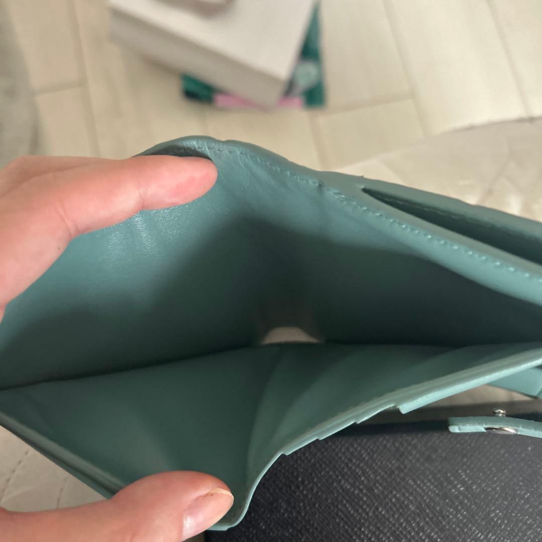 BOTTEGA 2つ折り財布