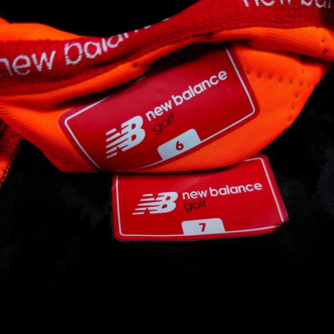 極美品 newbalance golf セットアップ 中綿キルティング ブラック