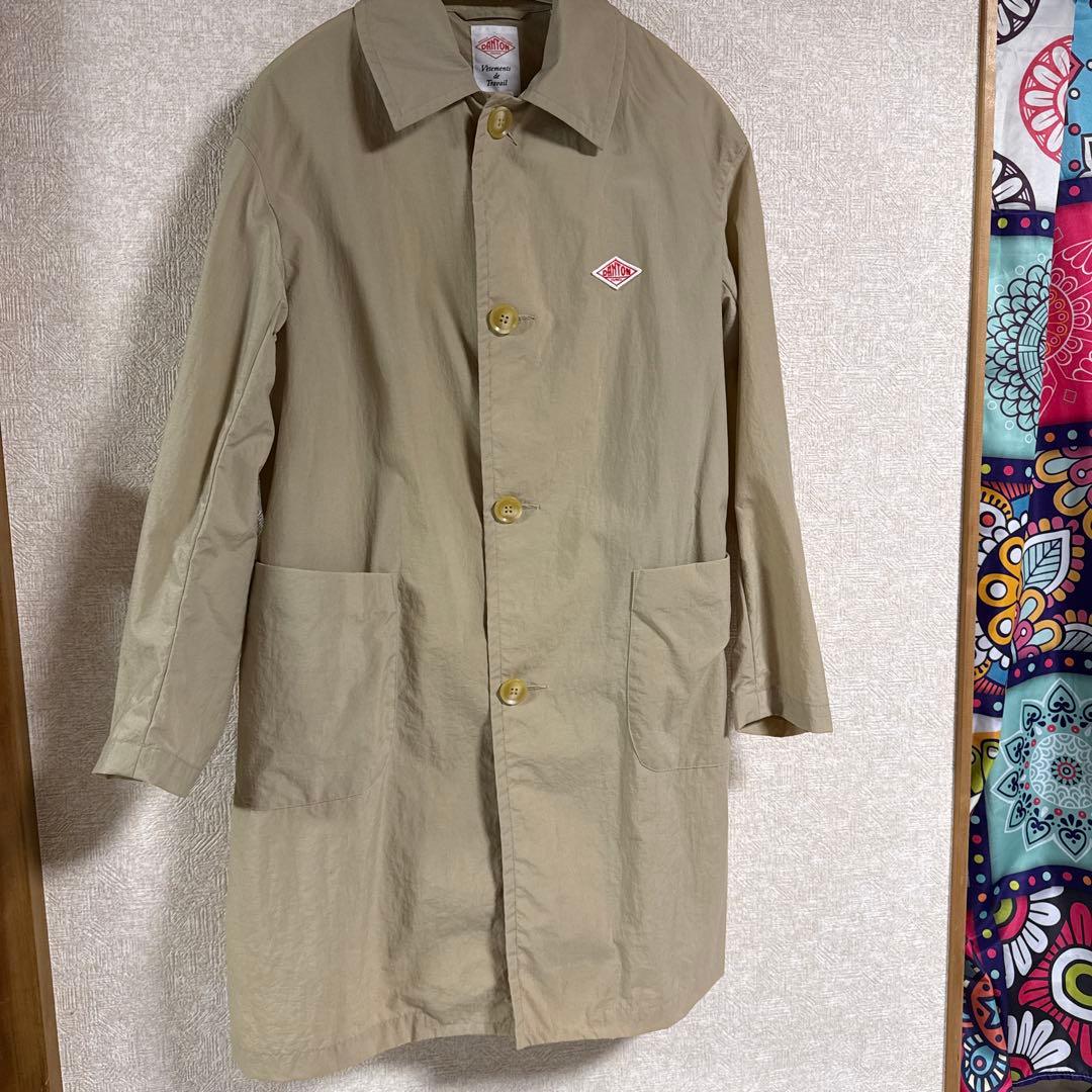 DANTON ベージュ トレンチコート