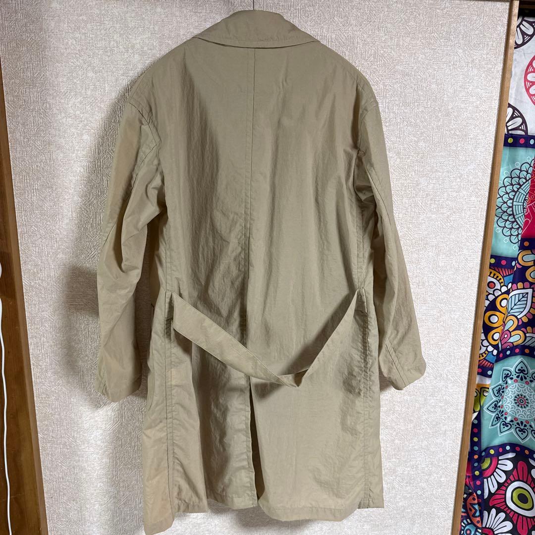 DANTON ベージュ トレンチコート