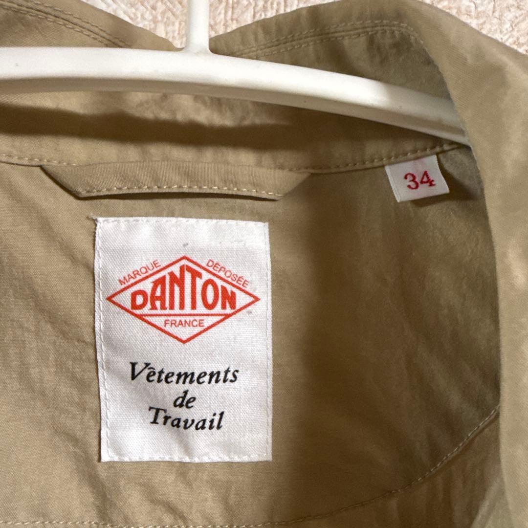 DANTON ベージュ トレンチコート
