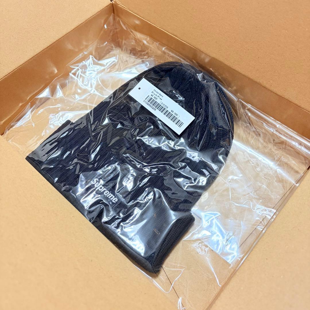 帽子 Supreme 25SS Overdyed Beanie Black