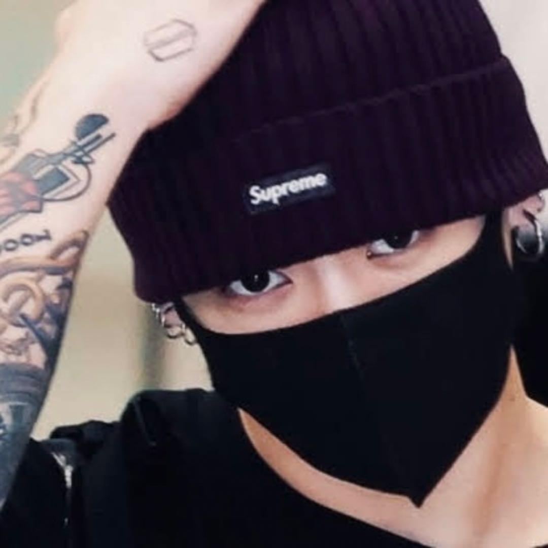 帽子 Supreme 25SS Overdyed Beanie Black
