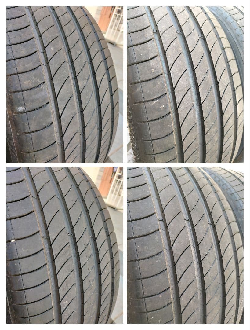 【送料無料】①★225/50R19★超美品★2/4本★ミシュラン★2024年製★