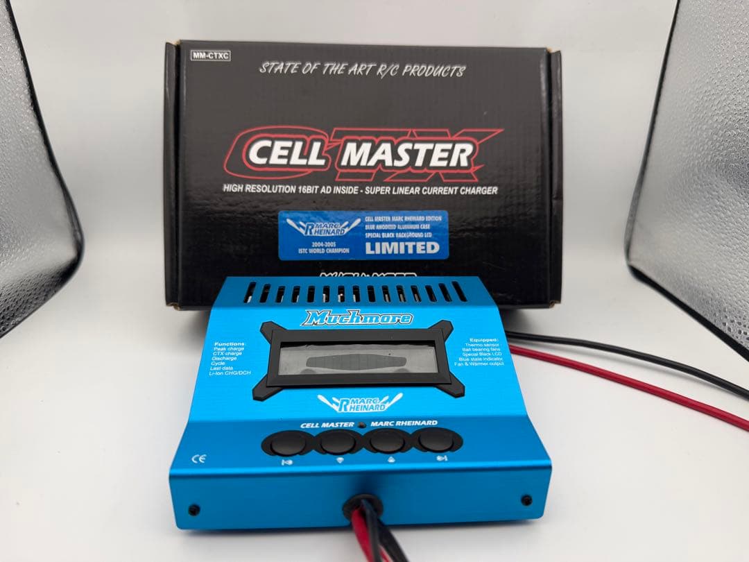 CELL MASTER 充電器 マッチモア セルマスター
