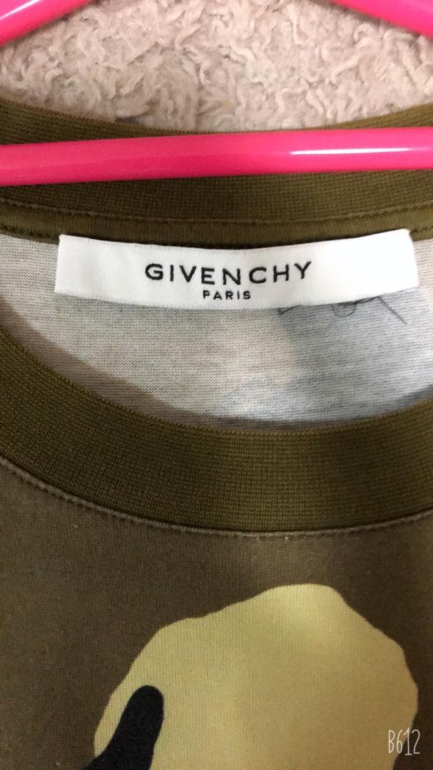 レア❗️お値下げ！GIVENCHY（ジバンシー）迷彩柄Tシャツ XS 実寸M相当