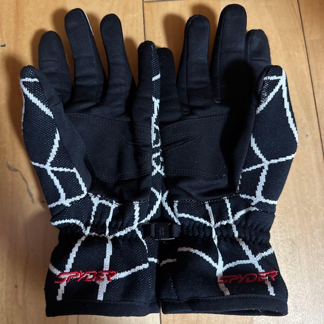 Supreme Spyder 手袋 Mサイズ