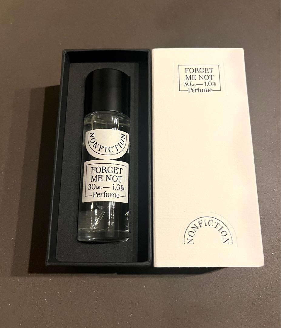 NONFICTION フォーゲットミーノットFORGET ME NOT 30ml